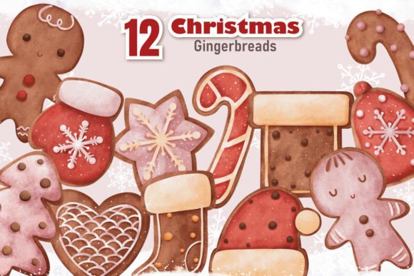Christmas Gingerbreads Collection: A Review for Sellers