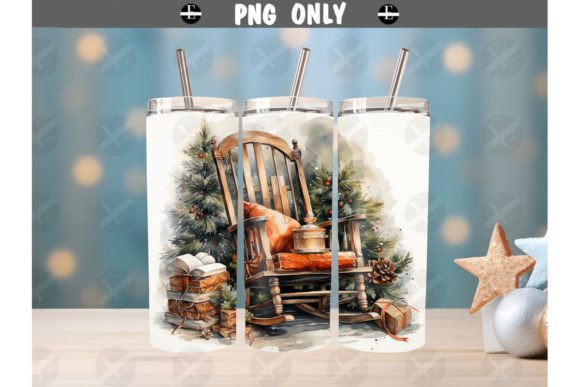 Christmas Tumbler Wraps Rocking Chair Review: A Smart Illustrations Asset